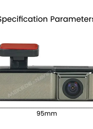 HD Dash Cam 1080P Car Recorder Dual Camera Vehicle Drive Auto Video DVR Android Wifi Smart Connect USB 24H Parking Monitoring - Riparo82