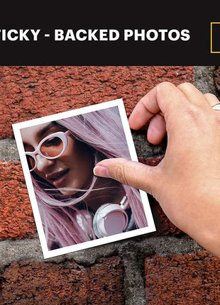 Disponibile 20/80 fogli di carta fotografica Kodak Premium Zink Print 3,5x4,25 pollici compatibile con la fotocamera istantanea Kodak Smile Classic