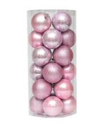 24PCS Palle Di Natale Ornamenti Per L'albero Di Natale Palle Di Natale Appeso Albero Pendenti Home Party Decor 2026 Regalo di Capodanno Noel Navidad - riparo82