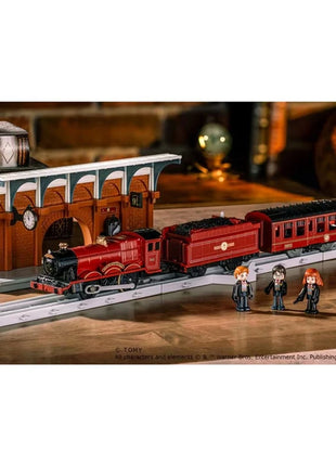 Originale Takara Tomy Tomica Auto Plarail Harry Potter Hogwarts Express Set Modello di veicolo Giocattoli per ragazzi Collezione Regalo di compleanno - riparo82