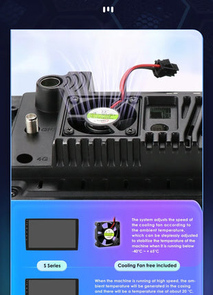 8+128G 10.1'' 360 Rotatable 1 Din AutoRadio GPS for Universal Car Multimedia Player Stereo 1DIN Video Autoradio Carplay HeadUnit - Riparo82