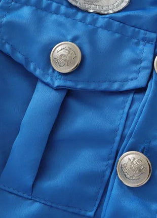 Abiti da gioco di ruolo della polizia Abiti da vestire Tute uniformi da ufficiale di polizia Costumi di performance di Halloween