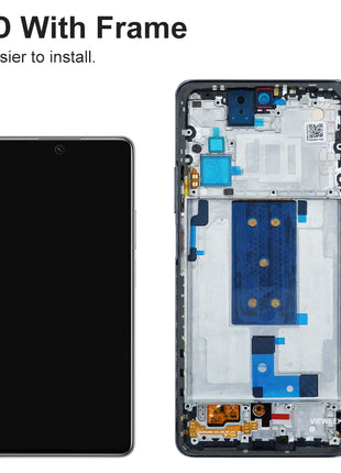 Schermo AMOLED 11T Pro per Xiaomi 11T Pro 2107113 Sostituzione del digitalizzatore touch screen con display LCD SG per Xiaomi 11T 21081111 RG RG - riparo82