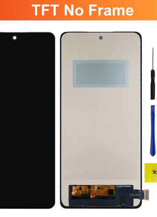 Schermo AMOLED 11T Pro per Xiaomi 11T Pro 2107113 Sostituzione del digitalizzatore touch screen con display LCD SG per Xiaomi 11T 21081111 RG RG - riparo82