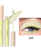 24 Colors Matte Liquid Eyeshadow Cream Nude Eye Makeup Long Lasting Eye Shdaow Stick Blush Purple Green Blue Red Contour Shadow - Riparo82