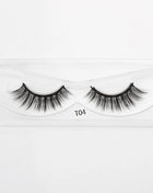 1 Pair Magnetic Eyelashes Wispy 3D Mink Lashes Natural Long Faux Cilios Eyelash Extension Handmade False Eyelashes Makeup Tools