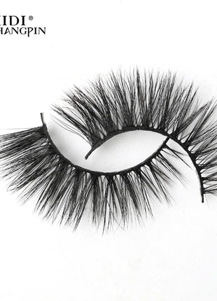Faux Cils 3/5 Pairs False Eyelashes make up Natural Long Dramatic Halloween Eyeylash 3D Mink Lashes Tools Extension maquiagem - Riparo82
