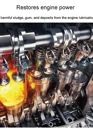 LIQUI MOLY Engine Flush 500ml – Detergente professionale per cambio pre-olio, riduce l'usura e rimuove i contaminanti dei residui di carbonio