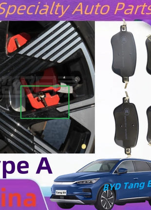 Per pastiglie freno posteriori/parti automobilistiche Byd Tang Ev Ev600