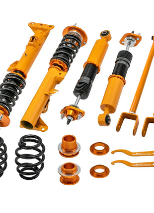 4pcs Coilovers Strut with Control arm For Bmw 3 Series E36 Coilover 325i 328i 328is 320i 93–95 Shock Suspension  for 323is 325i