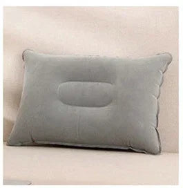 Outdoor Inflatable Sleeping Small Pillow Inflatable Backrest Cushion Travel Pillow Airplane Rest Comfortable Sleeping Pillow