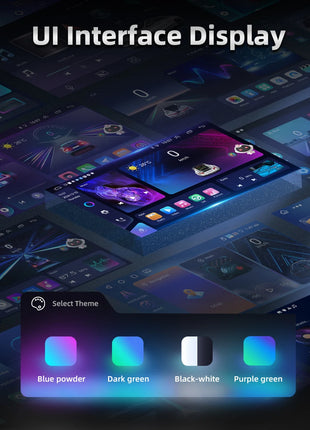 Hikity Wireless CarPlay Android Auto Car Radio For Toyota RAV4 2001-2006 BT Multimedia Player GPS WiFi Head Unit 2din autoradio - Riparo82