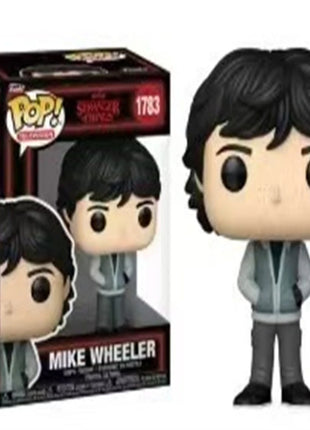 Brand New FUNKO POP Stranger Things STEVE EDDIE WILL Robin Steve Giocattoli Action Figure Da Collezione Modello Da Scrivania Bambole Giocattoli Merci