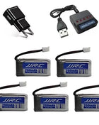 Batteria originale JJRC H36 3.7V 260mAh per E010 E011 E012 E013 Drone per Furibee F36 RC Quadcopter Parti Lipo Batteria e caricabatterie - riparo82