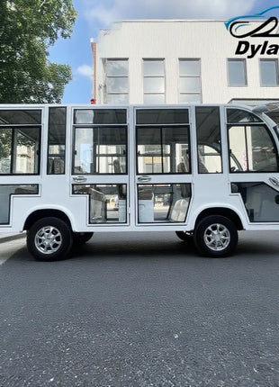Classic And Beautiful Design Electric Sightseeing Bus Mini Shuttle Bus Guaranteed Fast Shipping City Vehicle Electric Bus - Riparo82