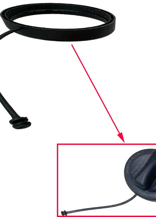 Gas Cap Line Diesel Petrol Oil Cover Rope for Mercedes Benz A C E S GLK SL Class Vito W202 W203 W204 W205 W210 W211 W212 W221 - Riparo82