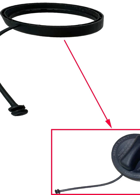 Gas Cap Line Diesel Petrol Oil Cover Rope for Mercedes Benz A C E S GLK SL Class Vito W202 W203 W204 W205 W210 W211 W212 W221 - Riparo82