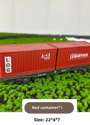 Locomotiva ferroviaria classica Accessori per treni a vapore retrò Carrozza Paletta Pista del treno Giocattoli per bambini per ragazzo - riparo82