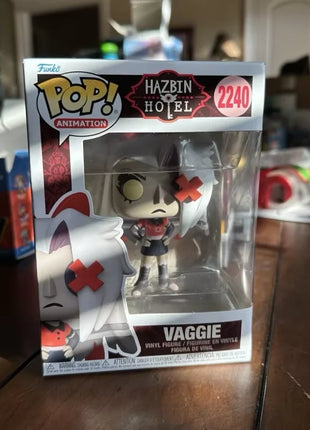 Funko Pop! Ufficiale autentico americano serie TV Hotel Charlie Action Doll modello Morningstar Vaggie Chase regalo in edizione limitata