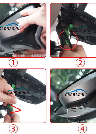 Dash Cam 4K For Volvo XC70 V70 V60 S60 S60L S80L 2011-2017 Car DVR Dashcam Camera Video Recorder,Car Accessories - Riparo82