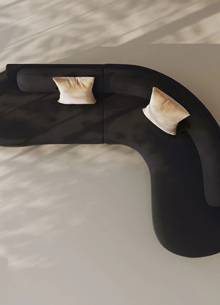 Divani da soggiorno moderni di lusso Divani da soggiorno bianchi minimalisti confortevoli di grandi dimensioni Mobili da terrazza di design Muebles