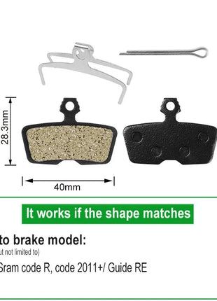 10 paia di pastiglie freno idrauliche per bicicletta per SHIMANO G01S M9000 Saint BR-M810 M820 M375 M445 Magura MT5 pastiglie freno a disco in resina organica