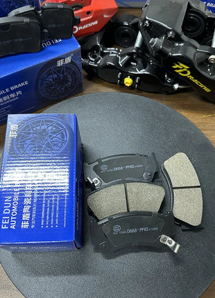 Pastiglie freno per auto in ceramica ad alte prestazioni senza rumore per Changan Avatr 11 Alsvin Benni EV CS35 Plus CS55 Plus Uni-K Uni-T Uni-V