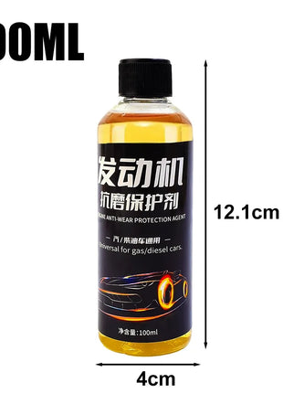 Car Engine Cylinder Repair Agent Diesel Gasoline Additive Oil Engine Protection Noise Reduction Anti-Wear Repair Lubricating Oil - Riparo82