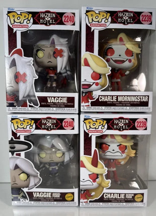 Funko Pop! Ufficiale autentico americano serie TV Hotel Charlie Action Doll modello Morningstar Vaggie Chase regalo in edizione limitata