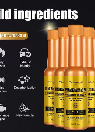 Automotive Fuel Treasure Diesel Saver Engine Carbon Deposit Save Diesel Increase Power Diesel Fuel Additive Injector Cleaner - Riparo82