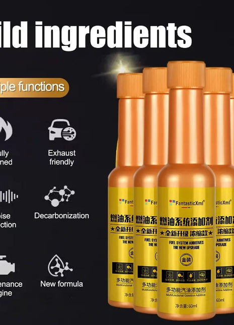 Automotive Fuel Treasure Diesel Saver Engine Carbon Deposit Save Diesel Increase Power Diesel Fuel Additive Injector Cleaner - Riparo82