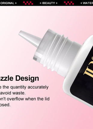 IBeauty Expert Glue For False Eyelashes Extensions Supplies Adhesive Wine Red Cap 5ml Korea Original Makeup Tools Lava Lash - Riparo82
