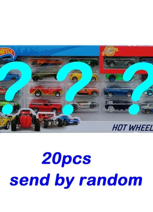 Hot Wheels Set 5 Auto Sportive 1:64 - Pack Modellini Metallo Pista