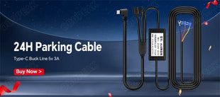 11.3" Dash Cam 4K Car Mirror Wireless Carplay Android Auto Multimedia Player GPS WiFi Universal Black Box Rearview Camera AUX BT - Riparo82