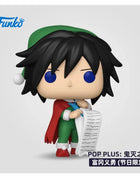 Genuino Funko Pop Demon Slayer Kimetsu No Yaiba Tanjiro You Bean Doll Modello Action Figures Toy