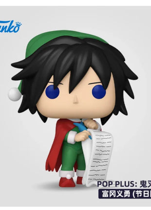 Genuino Funko Pop Demon Slayer Kimetsu No Yaiba Tanjiro You Bean Doll Modello Action Figures Toy