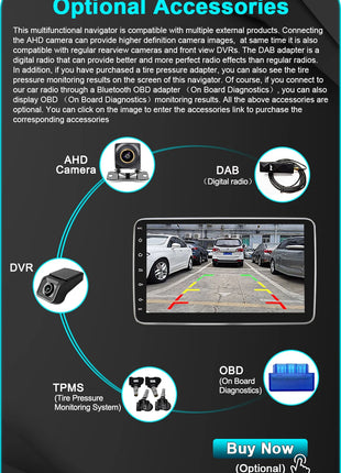 2 din Android 14 10.1 inch Universal Car Radio Stereo Rotate Touch Screen Wireless Carplay android auto GPS WIFI 4GLTE autoradio - Riparo82