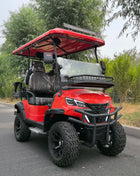 New Energy Sightseeing Car Electric Golf Cart with Electric Four-Wheel Vehicle off-Road Vehicle 2025 Latest Model Factory Direct - Riparo82