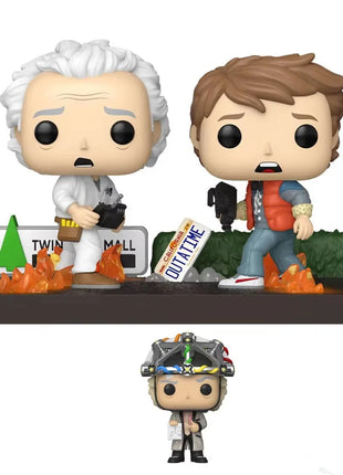 Funko Pop Film Ritorno al futuro Marty McFly # 245 # 49 Action Figure in vinile Bambole Regali per bambole per bambini