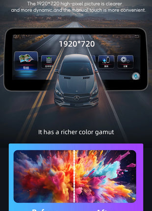 10.25 "Android 14 Car Multimedia Player For BMW F45 F46 F87 2013-2018 Radio Carplay Stereo Screen GPS Stereo Head Unit 4G Audio - Riparo82