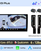 AWESAFE PX9 Car Radio Autoradio for Audi A3 8P 2003 - 2013 Wireless Carplay Screen Android Auto Stereo GPS France - Riparo82