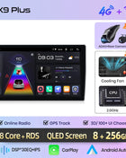 AWESAFE PX9 Car Radio Autoradio for Audi A3 8P 2003 - 2013 Wireless Carplay Screen Android Auto Stereo GPS France - Riparo82