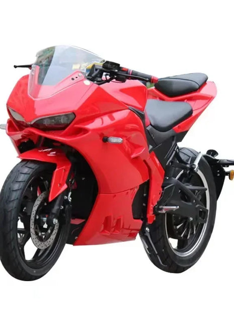 Luyuan Motorcycle2025 New electric motorcycle high performance 5000W maximum speed 120km/h 72V  lithium battery racing - Riparo82