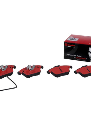 Brembo P85133 Kit pastiglie freno anteriori per AUDI A4 Allroad B8 Avant A5 A4L B8 Pastiglie in ceramica di alta qualità OE #   8K0698151A