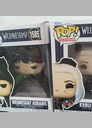 Funko Pop Mercoledì Figurine Giocattoli Mercoledì Addams Enid Sinclair Anime Azione Raccogliere Statua in vinile Bambole Giocattoli in edizione limitata