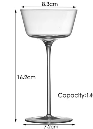 4 bicchieri da cocktail calici, bicchieri da martini, bicchieri da vino, set di 4 bicchieri da degustazione - riparo82