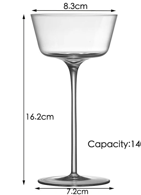 4 bicchieri da cocktail calici, bicchieri da martini, bicchieri da vino, set di 4 bicchieri da degustazione - riparo82