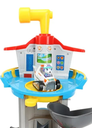 Paw Patrol Set di giocattoli Cartoon Anime Figure Patrol Canine Chase Skye Rimbalzo Bicicletta Decorazione della casa Regali di compleanno di Natale per bambini - riparo82