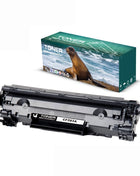 Qualicom CF283A 83A Compatible TONER Cartridge for HP LaserJet Pro MFP M125 M125nw M125rnw M127fn M127fw M127fp M201n M225dn - Riparo82
