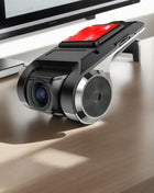 1080P HD Car Dash Cam with 170° Wide Angle - Front ADAS Recorder, Night Vision, USB Android DVR for Vehicles - Riparo82